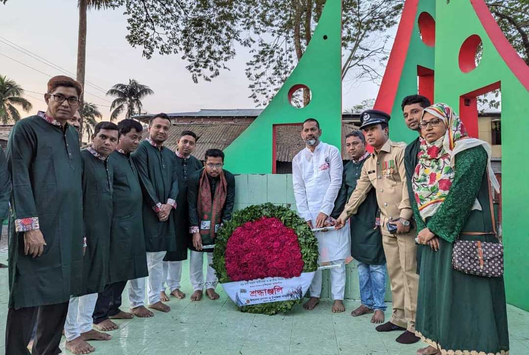 গলাচিপায় নানা আয়োজনে মহান স্বাধীনতা দিবস উদযাপন