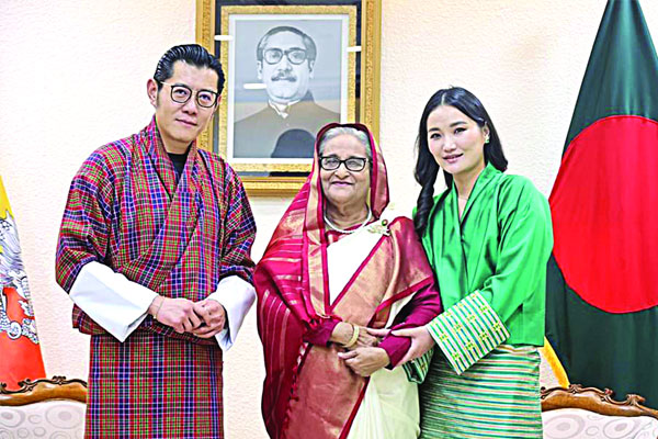 ভুটানের সঙ্গে তিন সমঝোতা ও চুক্তি