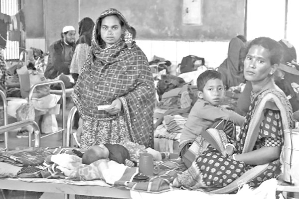 ঠাকুরগাঁওয়ে বাড়ছে শিশু রোগী