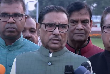 স্বাধীনতা ঘোষণার পাঠক কখনও ঘোষক হতে পারে না: ওবায়দুল কাদের
