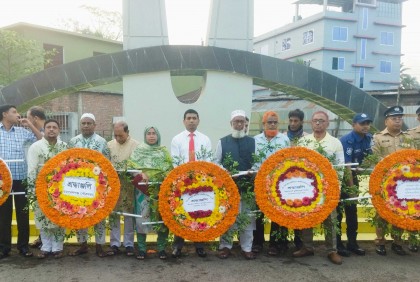মোরেলগঞ্জে স্বাধীনতা দিবসে দিনভর কর্মসূচি 