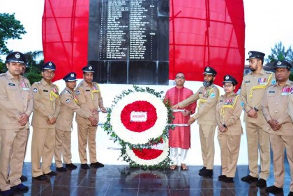 মুন্সীগঞ্জে স্বাধীনতা দিবসে শহীদদের প্রতি শ্রদ্ধা 