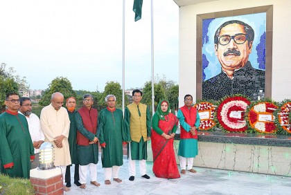 বারিতে স্বাধীনতা দিবস উদযাপন