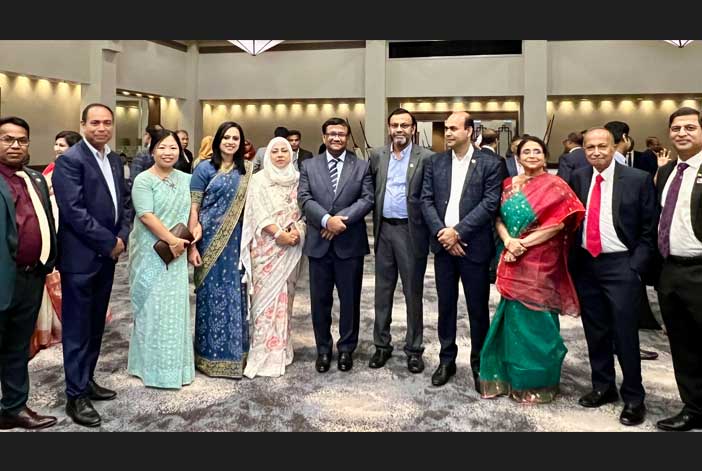 অস্ট্রেলিয়া বাংলাদেশ বিজনেস ফোরামের সাথে হাইকমিশনারের মতবিনিময়