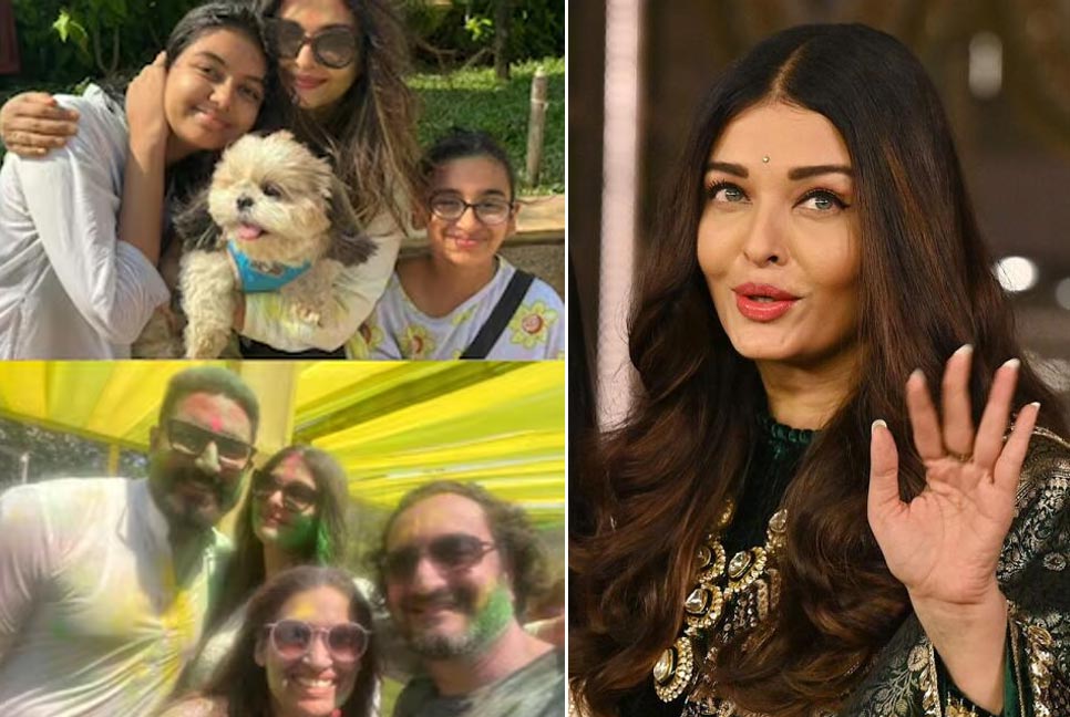 বিচ্ছেদের গুঞ্জন উড়িয়ে ফের শ্বশুরবাড়িতে ঐশ্বরিয়া