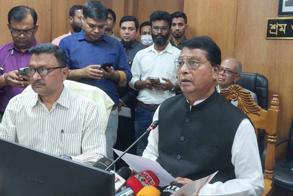 সরকারি ছুটির চেয়ে শ্রমিকদের ছুটি কম দেয়া যাবে না: শ্রম প্রতিমন্ত্রী