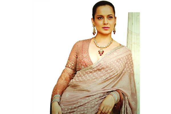 নির্বাচনে কঙ্গনা