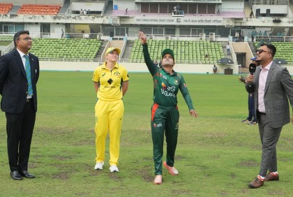 হোয়াইটওয়াশ এড়ানোর লক্ষ্যে ব্যাটিংয়ে বাংলাদেশ