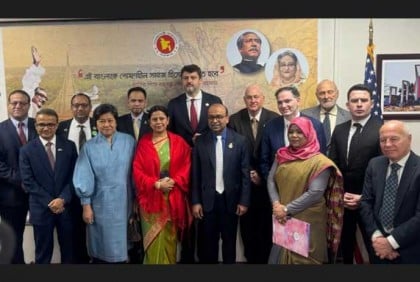 নিউইয়র্ক কনস্যুলেটে স্বাধীনতা ও জাতীয় দিবস উদযাপন