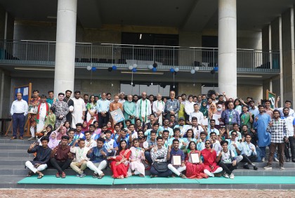 নানা আয়োজনে গ্রিন ইউনিভার্সিটিতে 
স্বাধীনতা দিবস উদযাপন