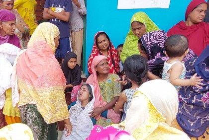 তুচ্ছ ঘটনায় ছোট ভাইয়ের হাতে বড় ভাই খুন