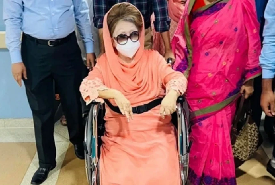 হাসপাতালে যাচ্ছেন না খালেদা জিয়া

