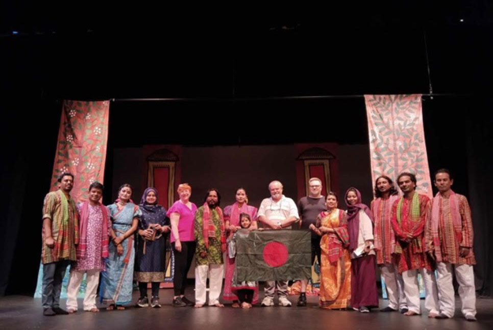 অস্ট্রেলিয়ার ‘অ্যাডিলেড ফ্রিঞ্জ ফ্যাস্টিভাল’ এ মেঠোপথ থিয়েটার 
