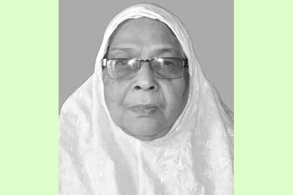 বিচারপতি এম ইনায়েতুর রহিমের মা আর নেই