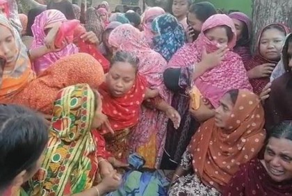 মেহেরপুরে মাটি বহনকারি ট্রলিচাপায় শিশুর মৃত্যু