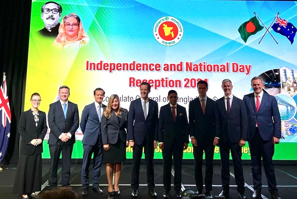 সিডনিতে বাংলাদেশ কনস্যুলেটের উদ্যোগে স্বাধীনতা দিবস উদযাপন 