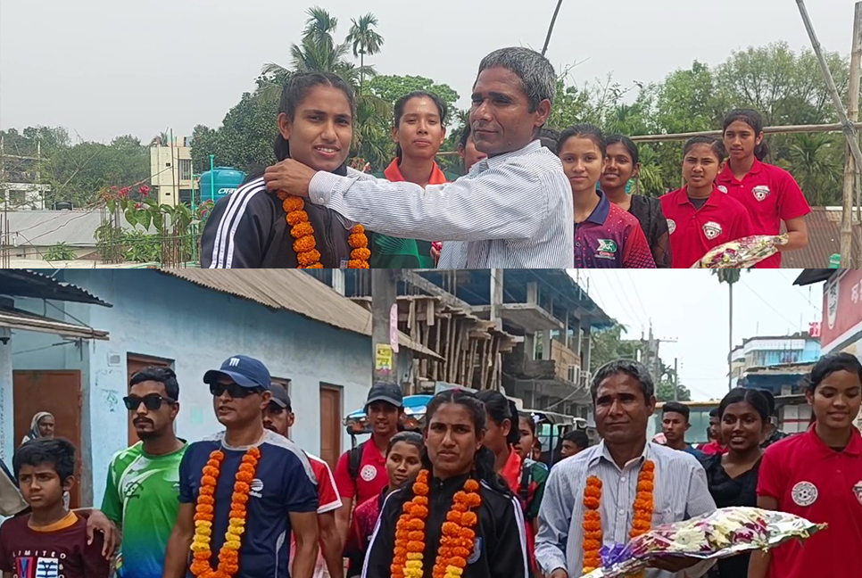 সাফজয়ী ইয়ারজান ফুলেল শুভেচ্ছায় সিক্ত