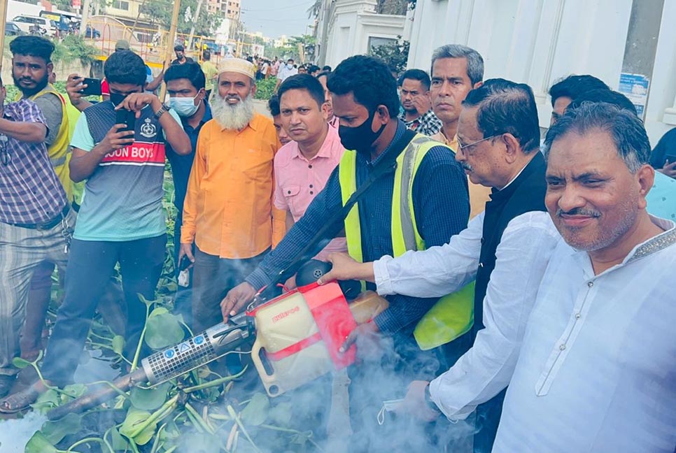 মশা নিয়ে গবেষণায় ল্যাব চালু করবে চসিক