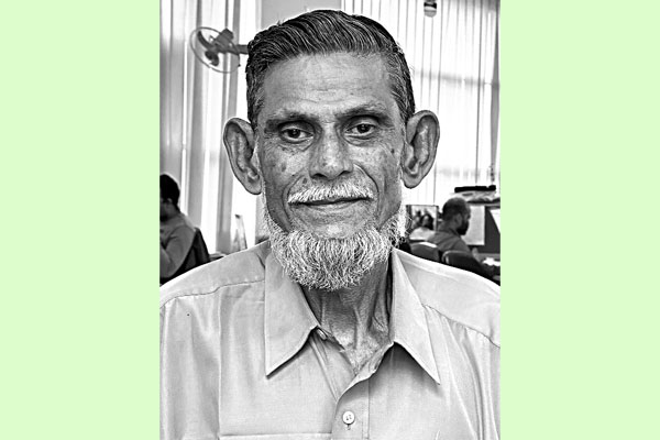 মুক্তিযোদ্ধা হুমায়ুনের প্রশ্ন, তাঁকে কেন এত অবহেলা
