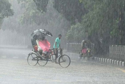বজ্রসহ বৃষ্টির পূর্বাভাস