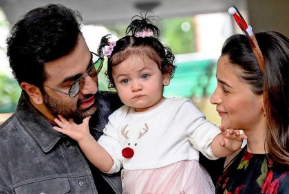 দেড় বছর বয়সেই ২৫০ কোটি রুপির মালিক রণবীরকন্যা রাহা

