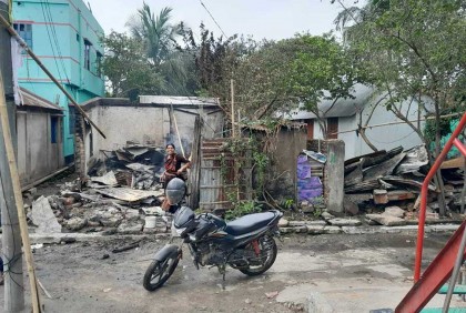 ব্রাহ্মণবাড়িয়ায় দুই গোষ্ঠীর সংঘর্ষ, বোমা হামলা, আটক ১৮
