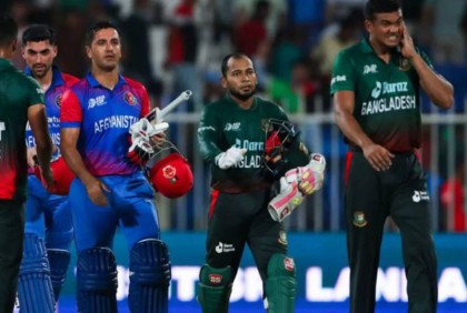 বাংলাদেশ-আফগানিস্তান সিরিজ স্থগিত