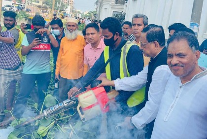 মশা নিয়ে গবেষণায় ল্যাব চালু করবে চসিক