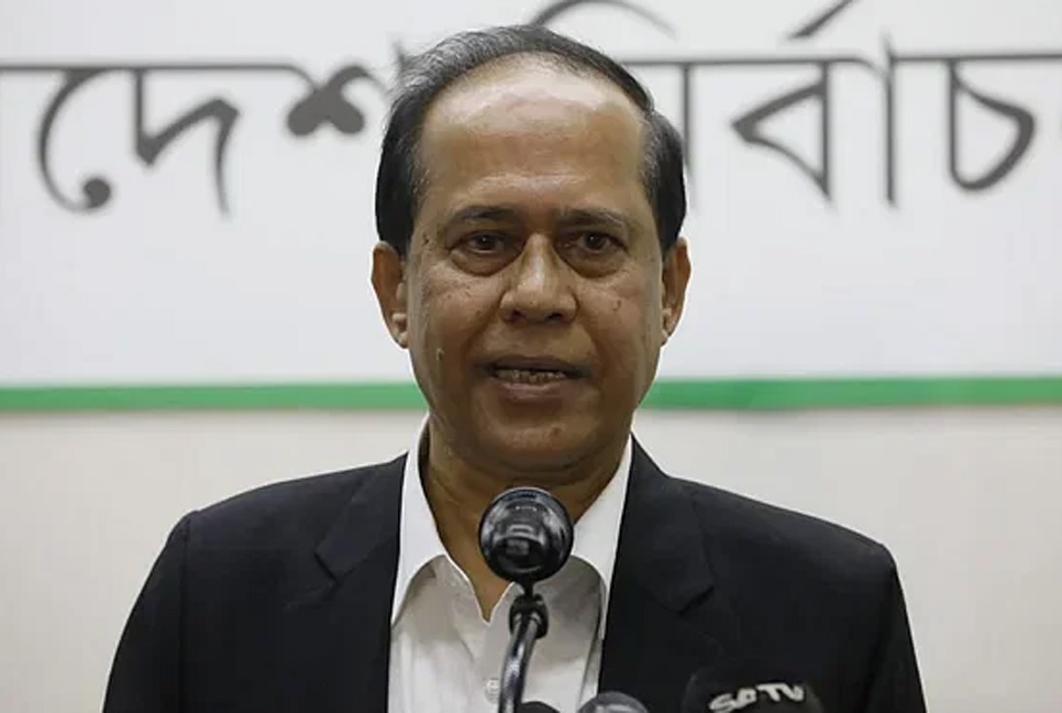 নির্বাচন দেখতে দক্ষিণ কোরিয়া যাচ্ছেন সিইসি