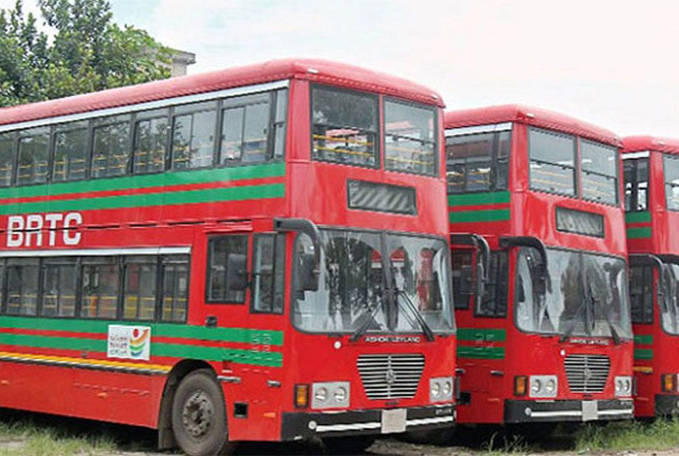 ২ এপ্রিল থেকে বিআরটিসি বাসের অগ্রিম টিকিট বিক্রি

