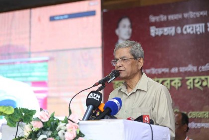 জোর করে বুয়েটে ঢুকেছে ছাত্রলীগ : মির্জা ফখরুল

