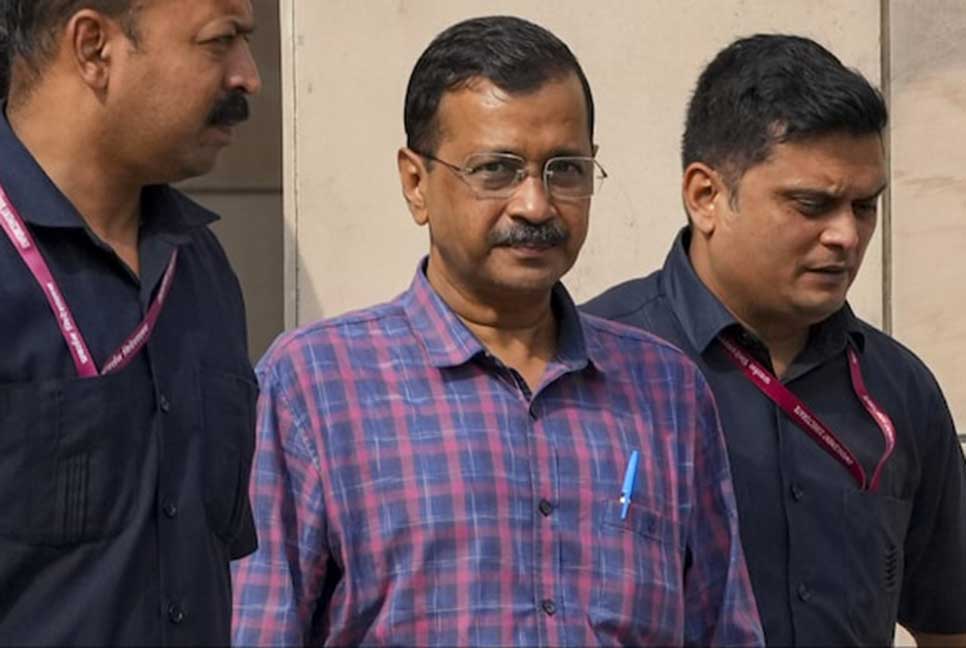 অরবিন্দ কেজরিয়ালকে ১৪ দিনের বিচার বিভাগীয় হেফাজতের নির্দেশ