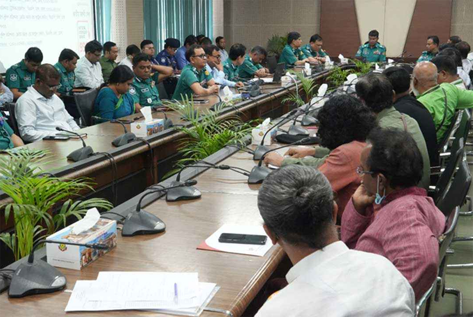 ‘পহেলা বৈশাখে সিসি ক্যামেরায় সন্দেহভাজন দেখলেই ব্যবস্থা’
