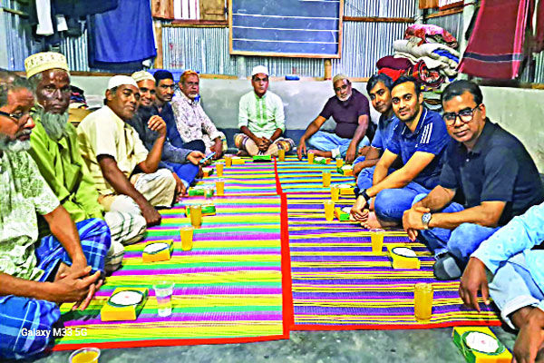 বসুন্ধরার জন্য দোয়া করি