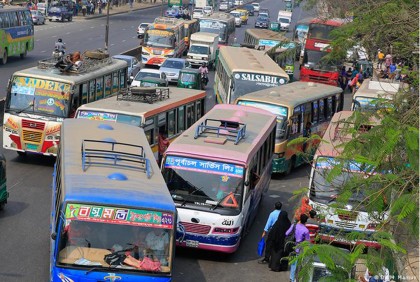 প্রতি কিলোমিটারে বাস ভাড়া কমছে ৩ পয়সা