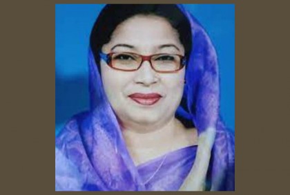 বগুড়ায় মহিলা দলের সভানেত্রী লাভলী রহমানের মৃত্যু

