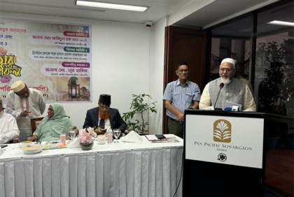 বাংলাদেশ যতদিন থাকবে ততদিন বঙ্গবন্ধু বেঁচে থাকবেন দেশপ্রেমিক বাঙালির হৃদয়ে : ধর্মমন্ত্রী

