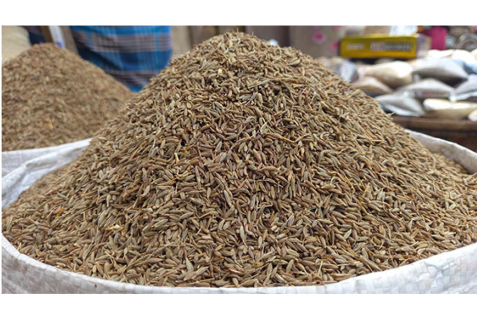 জিরার দাম কেজিতে কমল ৫৫০ টাকা