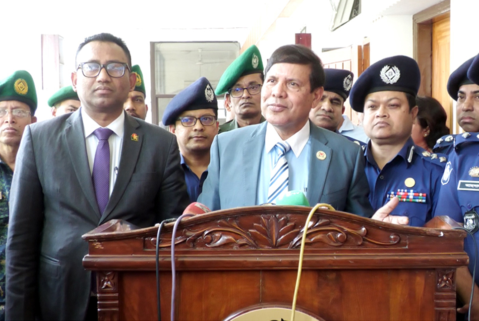 উপজেলা পরিষদ নির্বাচনে এমপি-মন্ত্রীরা প্রভাব খাটালে তাদের মান ক্ষুণ্ন হবে: ইসি আহসান হাবিব