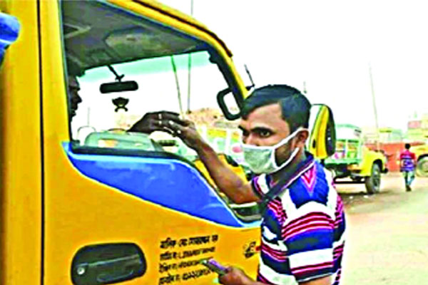 পরিবহনে স্তরে স্তরে চাঁদাবাজি