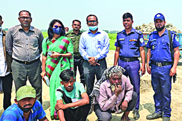 কেরানীগঞ্জে তিনজনের কারাদণ্ড