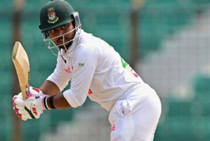 লাঞ্চ বিরতির আগে উইকেট হারায়নি বাংলাদেশ