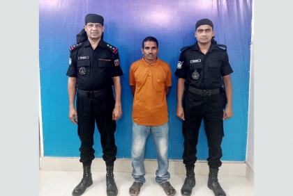 টাঙ্গাইলে হত্যা মামলার আসামি গ্রেফতার