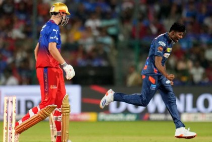 
মায়াঙ্কের গতির কাছে বিধ্বস্ত আরসিবি