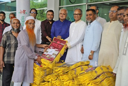 হকারদের জন্য বসুন্ধরার ঈদ উপহার
