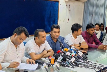 বুয়েট শিক্ষার্থীদের আন্দোলনে ছাত্রদলের সংহতি প্রকাশ