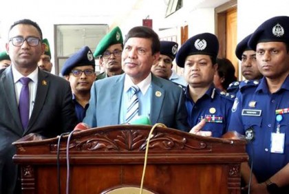 উৎসবমুখর পরিবেশে নির্বাচন উপহার দিতে চাই : ইসি হাবিব