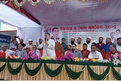 বিএনপির আন্দোলন চলমান : আমীর খসরু 

