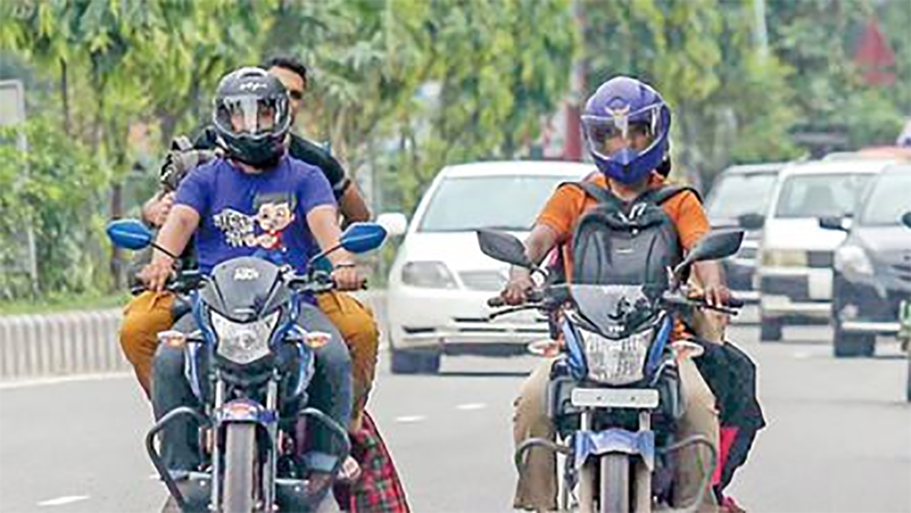 ঈদযাত্রায় মোটরসাইকেল চলাচলে ডিএমপির নির্দেশনা