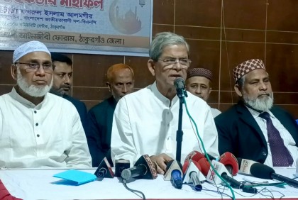 মুক্ত পরিবেশে কথা বলার অধিকার কেড়ে নিয়েছে সরকার : ফখরুল